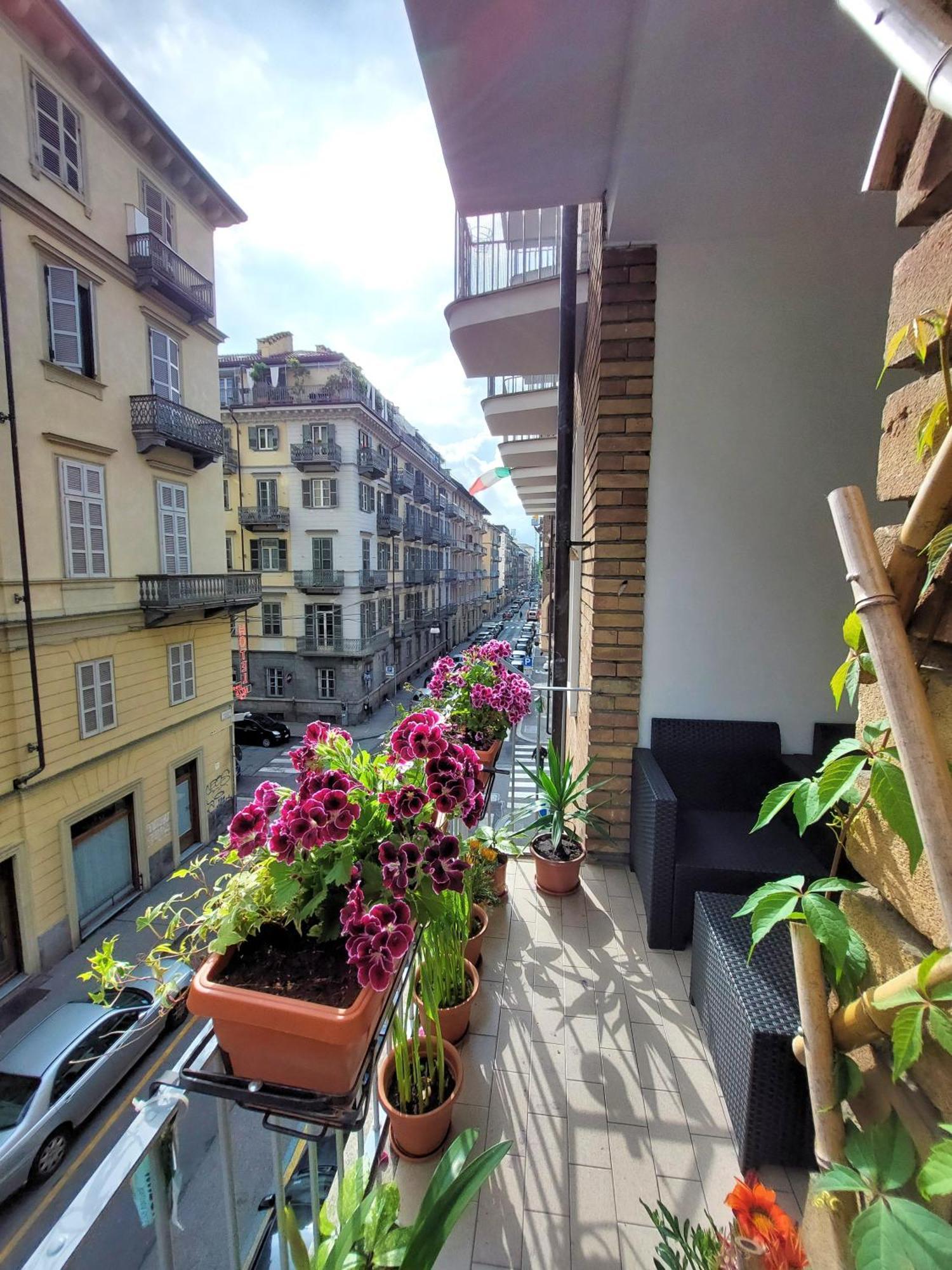 Casa Stazione Centrale Торино Екстериор снимка
